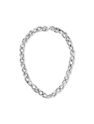 Sculptural Link Necklace from Calvin Klein - $120