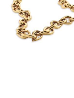 Sculptural Link Necklace 2