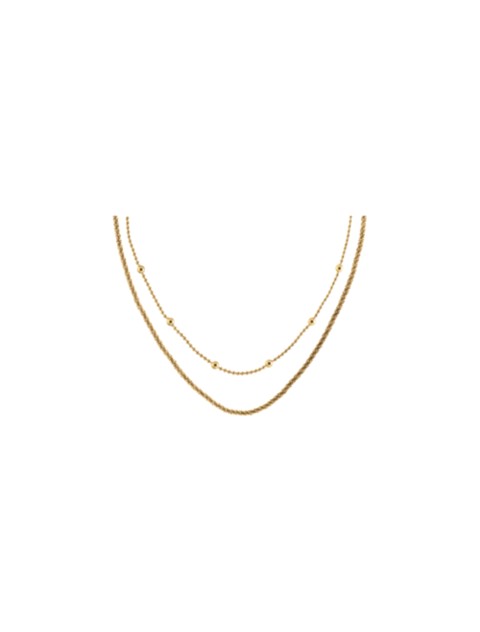 Женские аксессуары Calvin Klein Layered Necklace Set