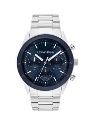 Chronograph Bracelet Watch, Blue