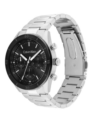 Мужские часы Calvin Klein Chronograph Bracelet Watch — фото 2
