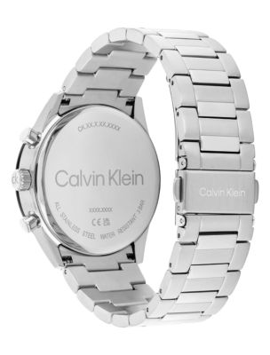 Мужские часы Calvin Klein Chronograph Bracelet Watch — фото 3