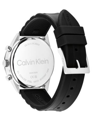 Мужские часы Calvin Klein Chronograph Silicone Watch — фото 3
