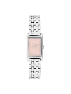 Rectangle Dial Link Bracelet Watch from Calvin Klein - $150