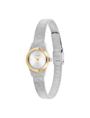 Refined Minimalist Link Bracelet Watch - thumbnail 4