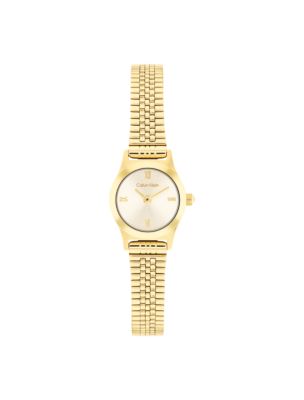 Refined Minimalist Watch, Light Gold