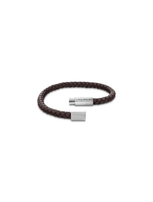 Мужские аксессуары Calvin Klein Modern Braided Bracelet — фото 2