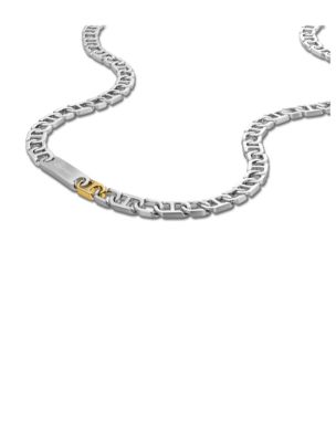 Two-Tone Chainlink Bracelet 2