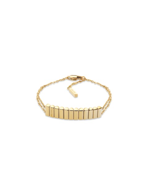 Женские аксессуары Calvin Klein Curved Pebble Bracelet