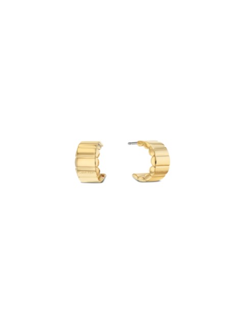 Женские аксессуары Calvin Klein Curved Pebble Earrings