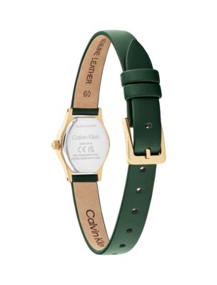Женские часы Calvin Klein Refined Minimalist Watch, цвет: Шампань — фото 3
