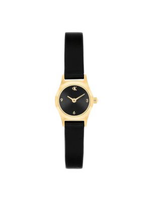 Refined Minimalist Watch, Black