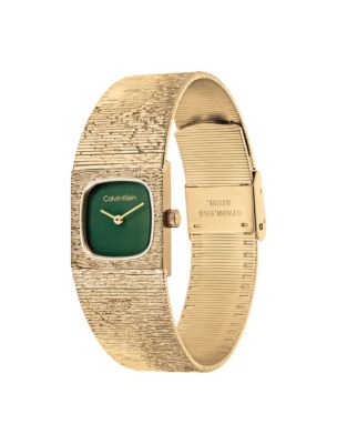 Square Case Textured Bracelet Watch - thumbnail 4