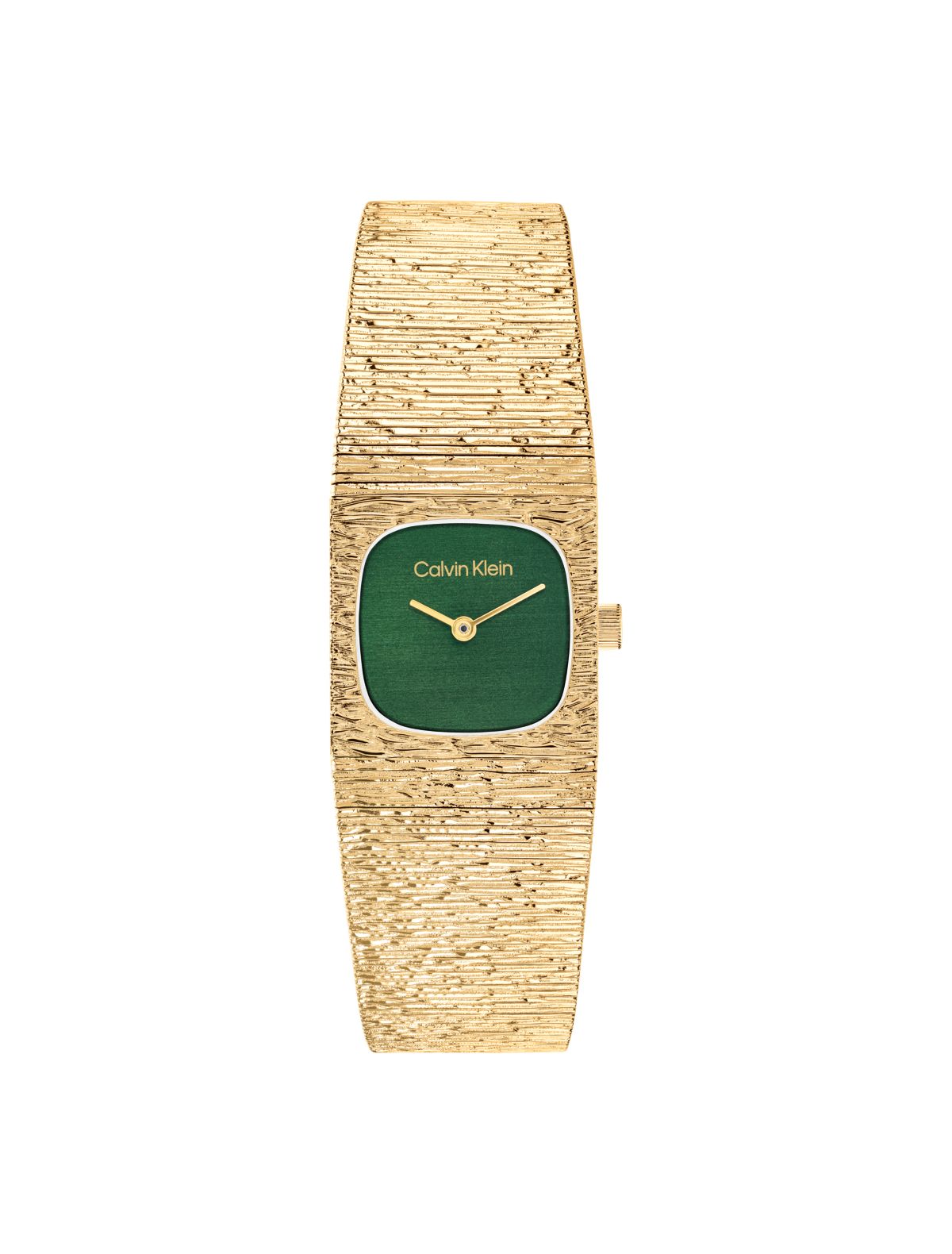 Square Case Textured Bracelet Watch