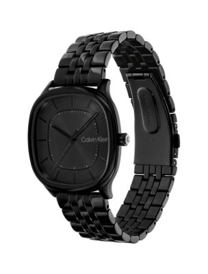 Мужские часы Calvin Klein Rounded Case Sunray Dial Watch — фото 2