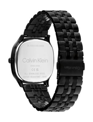 Мужские часы Calvin Klein Rounded Case Sunray Dial Watch — фото 3