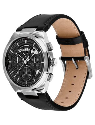 Skeleton Dial Chronograph Watch - thumbnail 4