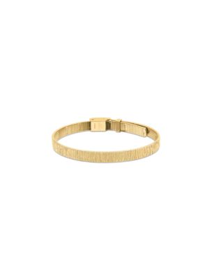 Женский браслет Calvin Klein Textured Linear, цвет: Золотой