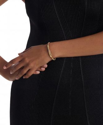 Женские аксессуары Calvin Klein Smooth Cord Bracelet — фото 2