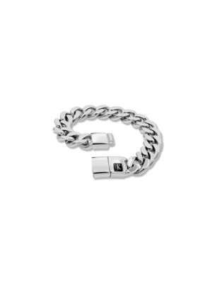 Bold Polished Chain Bracelet - thumbnail 4