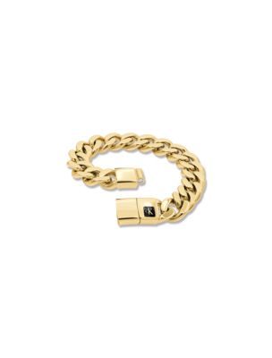 Мужской браслет Calvin Klein Bold Polished Chain, цвет: Золотой — фото 2
