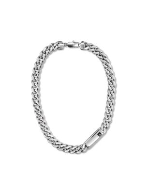Мужская цепочка Calvin Klein Bold Polished Chain, цвет: Серебряный