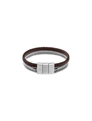 Stacked Triple Bracelet, Silver
