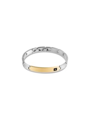 Smooth Link Curved Bracelet, Multi