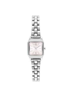 Square Monogram Bracelet Watch, Blush