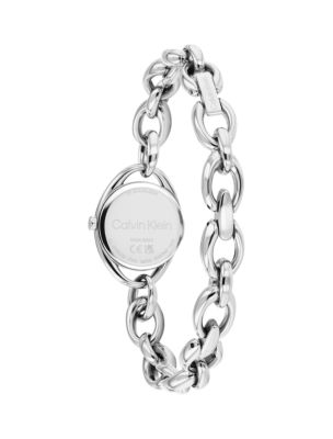 Женские часы Calvin Klein Link Bracelet Watch, цвет: Серебряный — фото 3