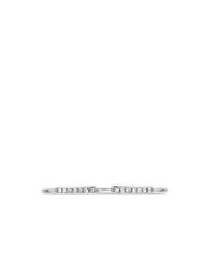 Женские часы Calvin Klein Round Watch + Bangle Set, цвет: Серебряный белый — фото 3