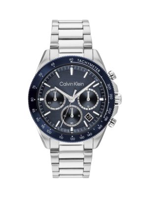 Sport Chronograph Bracelet Watch, Blue