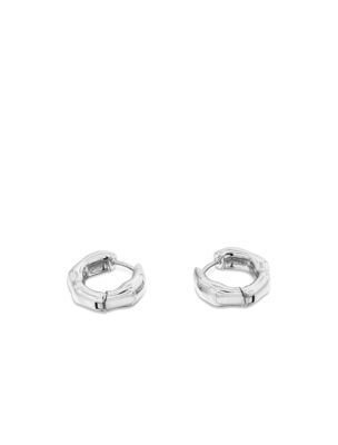 Женские серьги Calvin Klein Fluid Metal, цвет: Серебряный — фото 2