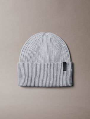 Thermal Stitch Beanie, History Heather