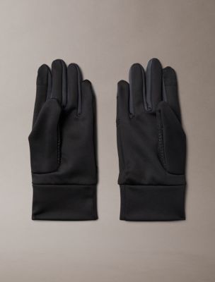 Мужские перчатки Calvin Klein Tech Stretch Gloves, цвет: Чёрный — фото 2