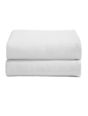 Eternity 2-Pack Bath Towel Set, White