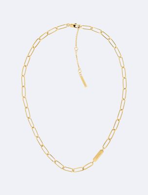 Женские аксессуары Calvin Klein Chain Necklace Giftset — фото 4
