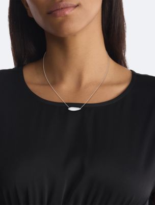 Sculptural Contour Necklace 3