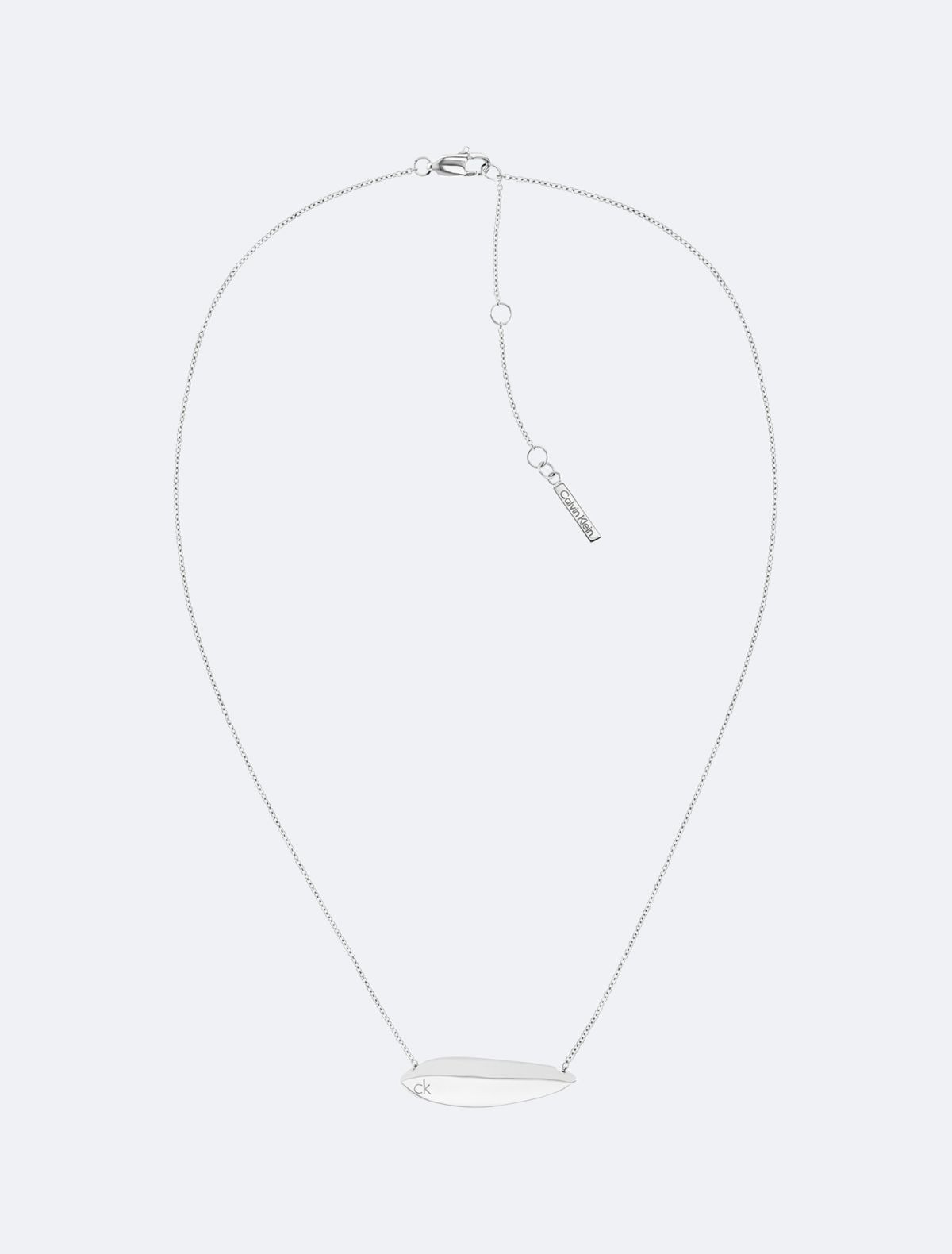 Sculptural Contour Necklace