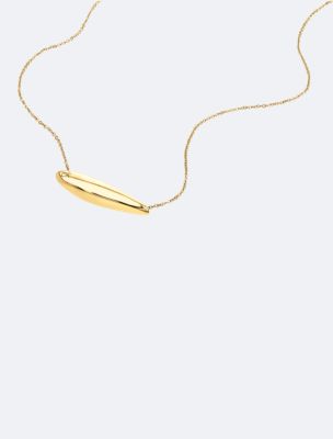Sculptural Contour Necklace 2