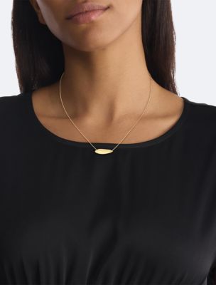 Sculptural Contour Necklace 3