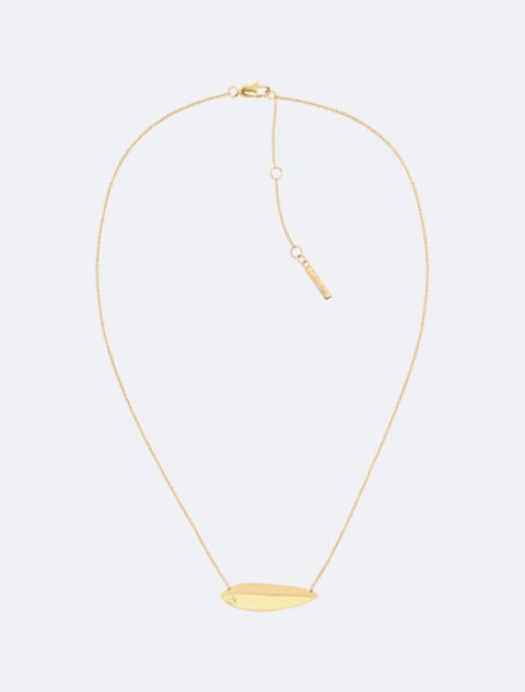 Женские аксессуары Calvin Klein Sculptural Contour Necklace