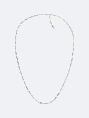 Refined Link Chain Necklace, SIlver