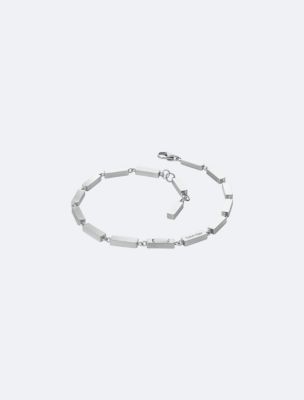 Refined Link Chain Bracelet, SIlver