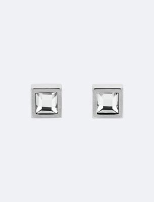 Refined Link Earrings, SIlver