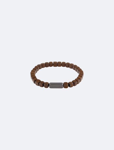 Мужские аксессуары Calvin Klein Square Bead Bracelet
