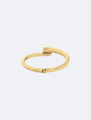 Sculptural Round Bangle 2