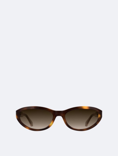 Женские солнцезащитные очки Calvin Klein Acetate Cat Eye Sunglasses
