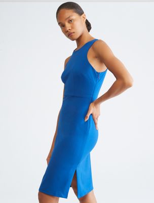 Halter Sheath Dress | Calvin Klein