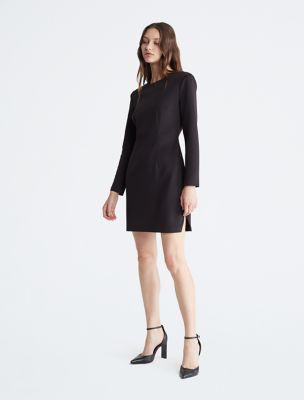 Mini Sheath Dress, Black Beauty